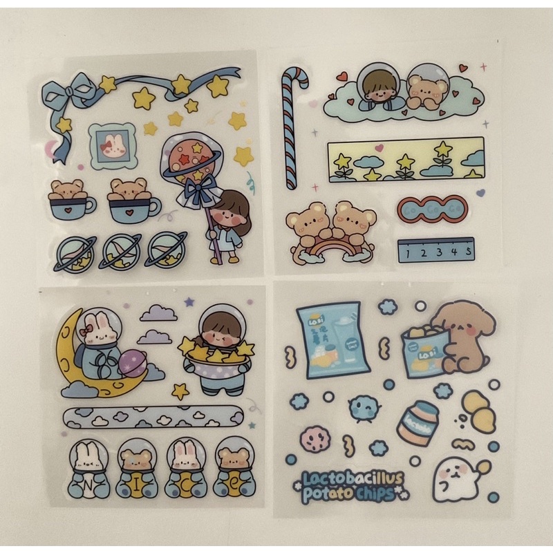 

Cute Peel-off stickers
