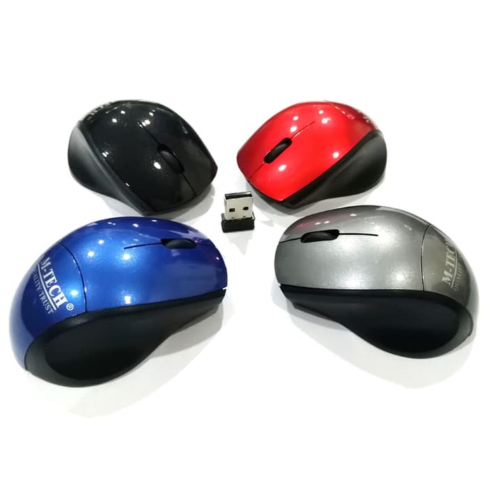 Mouse Wireless M-Tech 6075