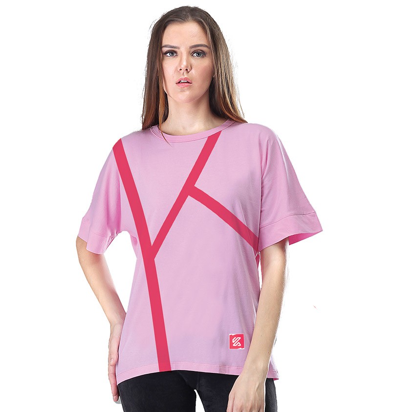 ATASAN WANITA KUZATURA KLX 917 KAOS WANITA KUZATURA KLX 917 BAJU WANITA KUZATURA KLX 917 PEACH
