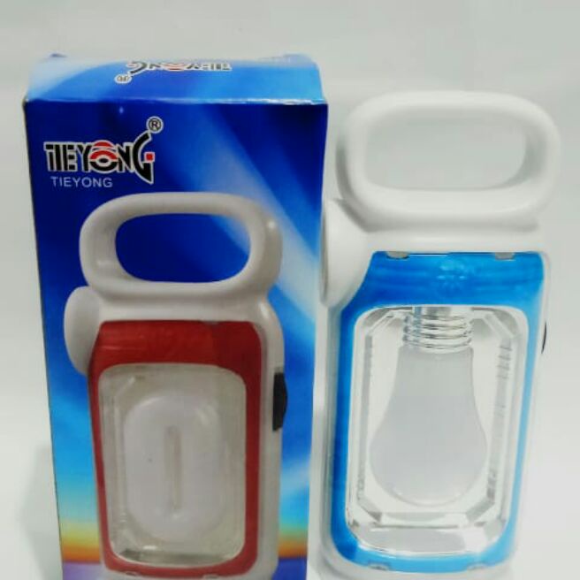 Lampu LED Senter Bohlam Emergency Tieyong TY-F8 Termurah Lampu LED Senter Bohlam tieyong TY-F8 Emergency