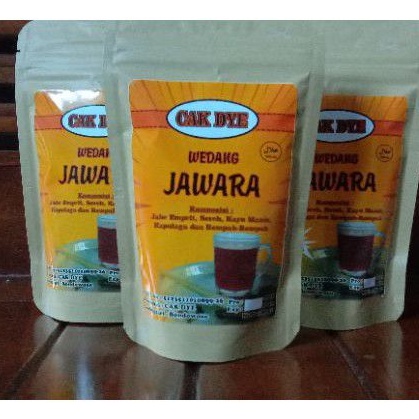

Jahe bubuk plus rempah