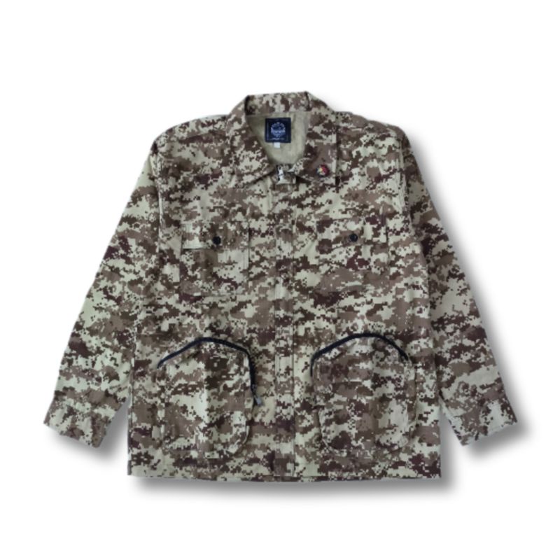 Arfacloth - Field Jacket Blurred Camo - Jaket Semi Parka