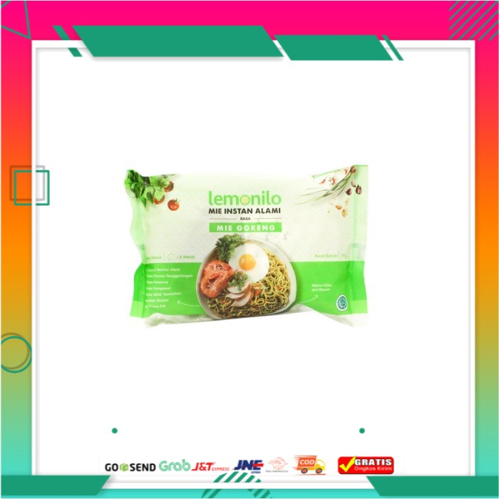 

Lemonilo Mie Goreng Instant Alami 77 g