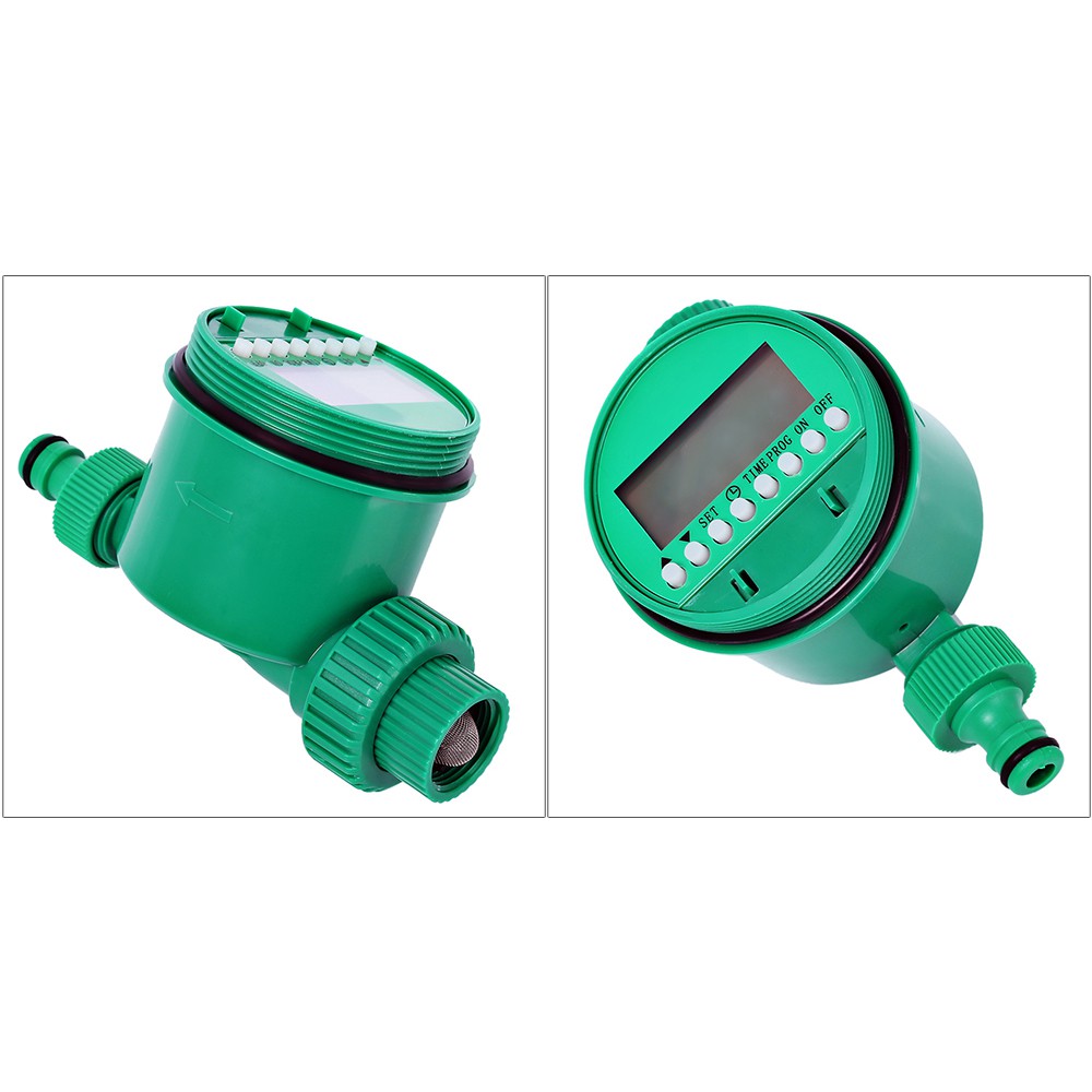 Timer LCD Irigasi Air Taman Otomatis - 21026 - Green--AQUALIN