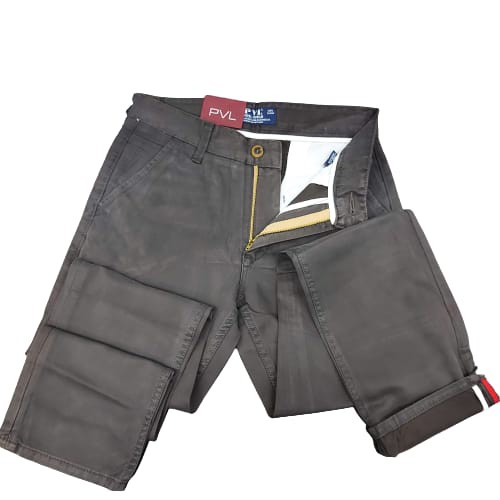 Celana Panjang Pria || Celana Panjang kanvas Pria || Merk PAVEL || Kantong dalam || Size 34 - 38