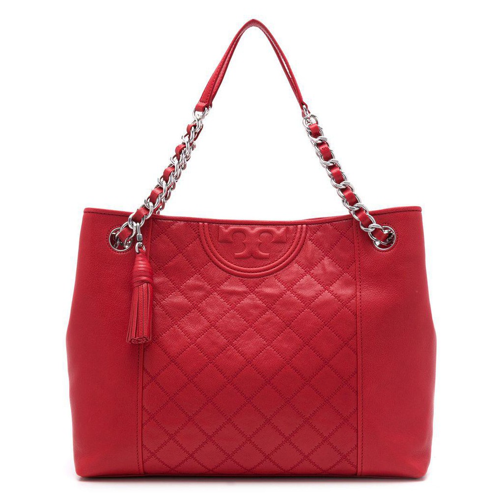 Tote Bag Tory Burch Fleming Distressed Tote Original