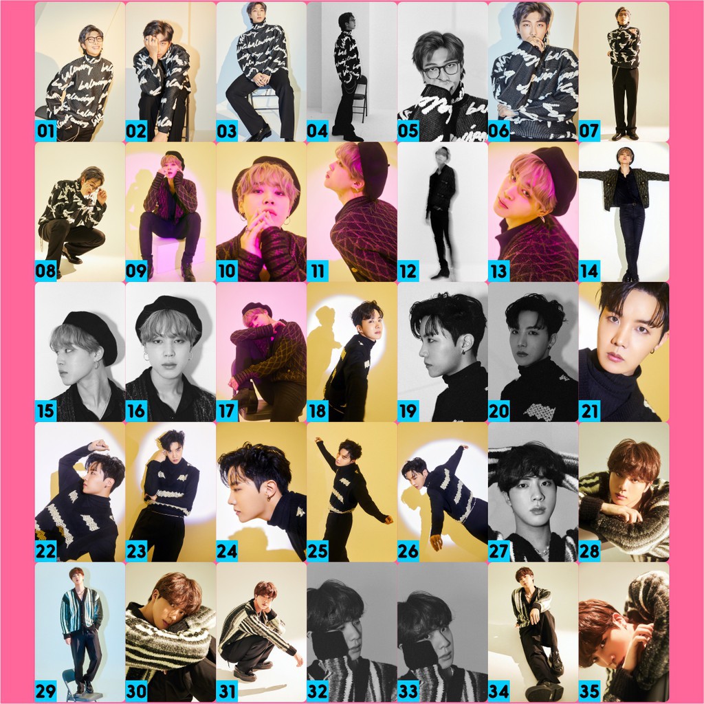 PHOTOCARD BTS WEVERSE L LOMO CARD BTS WEVERSE