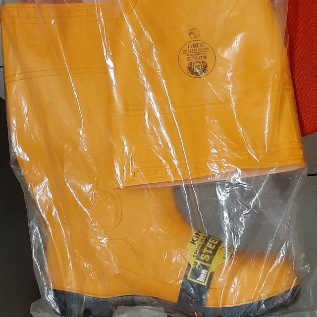 SEPATU SAFETY BOOT KING'S Kv 20 Yx Original Promo