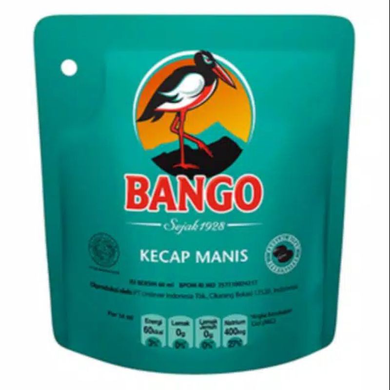 

Bango Kecap Manis Pouch Refill 77gr