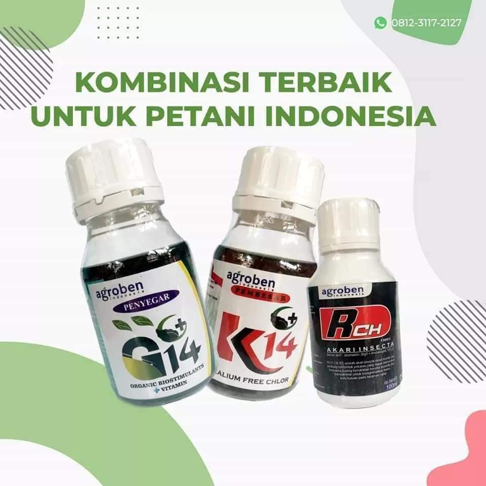 K14 G14 RCH paket hemat AGROBEN