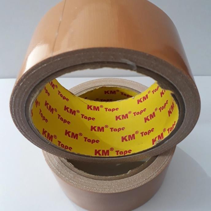 

Clot Tape/Lakban Kain ,48Mm X 8 M-Coklat Kode 312