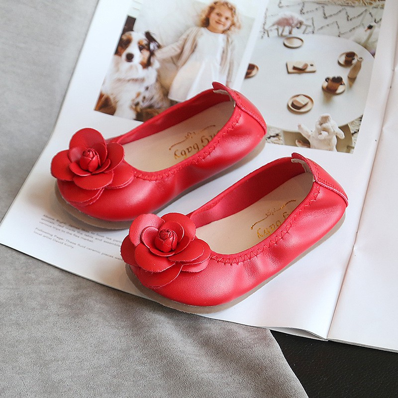 LittleAaron ROSE STYLE flat shoes sepatu anak perempuan IMPORT Sport Termurah Sendal Bayi Anak Cewek Cowok