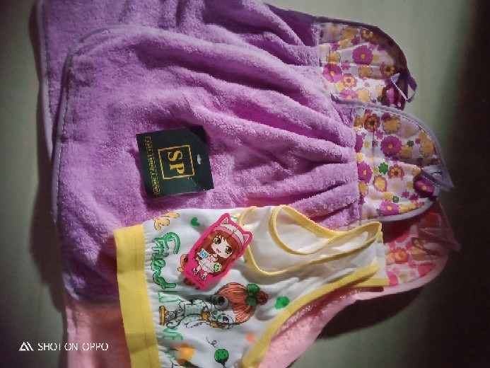 Lap Tangan / Handuk Tangan Microfiber Model Gantung