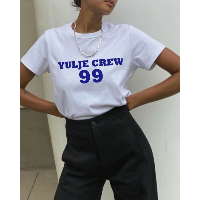 kaos unisex hospital playlist yulje crew 99 / yulje medical center