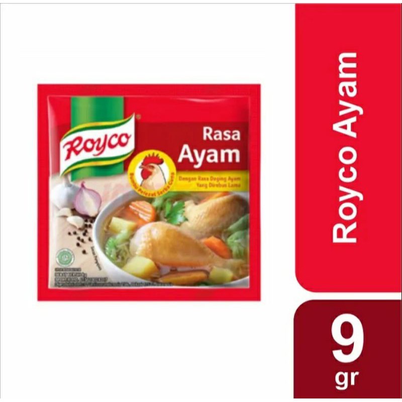 PENYEDAP RASA /ROYCO RASA AYAM /ROYCO BUMBU INSTAN