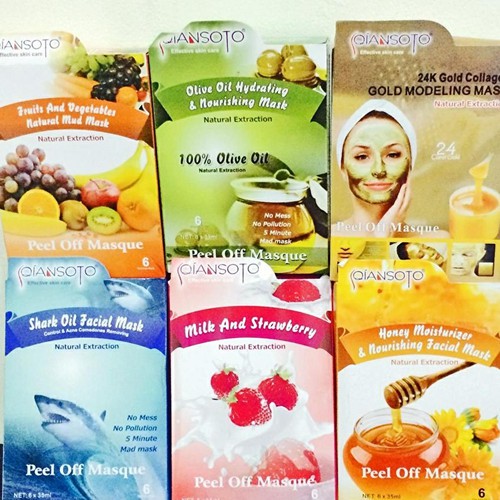 Qiansoto Masker 35ml