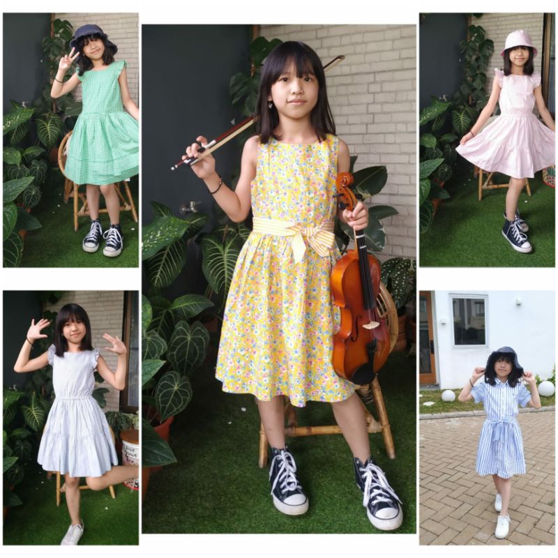 Polo Ralph Lauren Dress Anak Perempuan Size 6-16T (Restock)