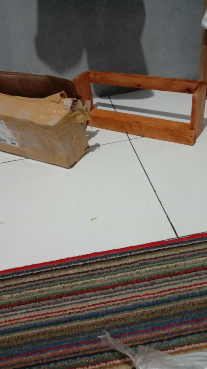 Rak Buku Minimalis / Rak Buku Kayu / Rak Buku Dinding / Rak Buku Anak / Rak Buku Susun Serbaguna