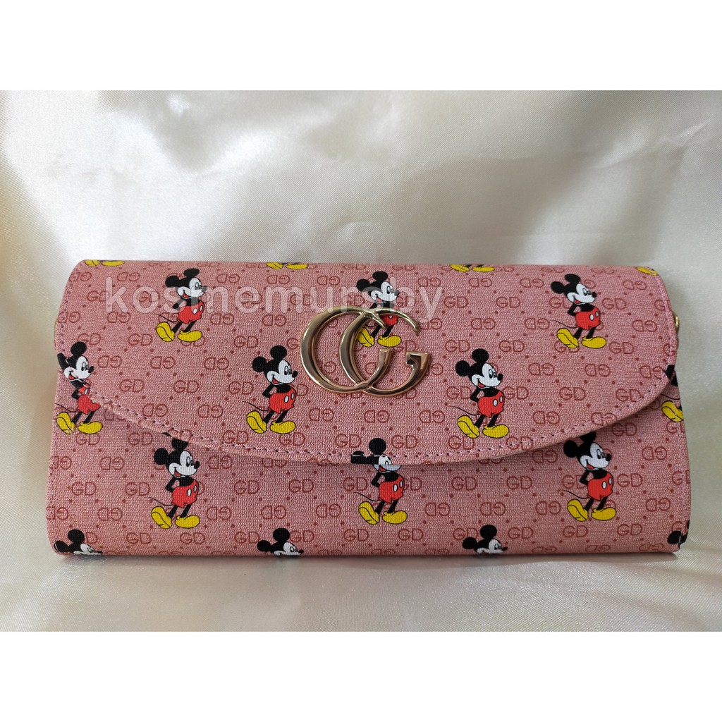 Dompet Mickey Mouse Rantai Murah Meriah