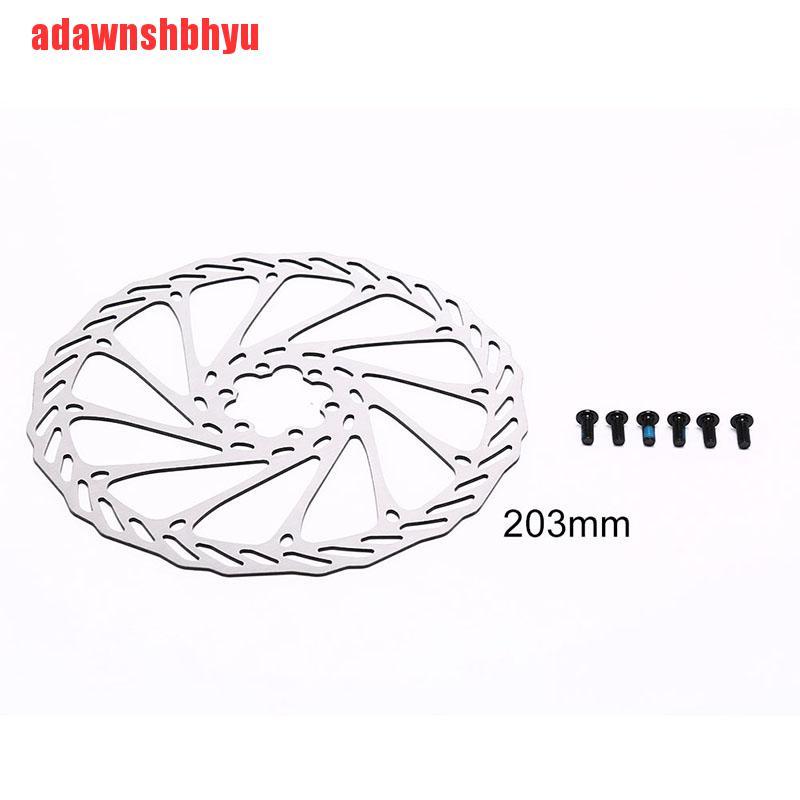 Rotor Disk Bahan Stainless Steel Ukuran 203mm Untuk Sepeda Gunung