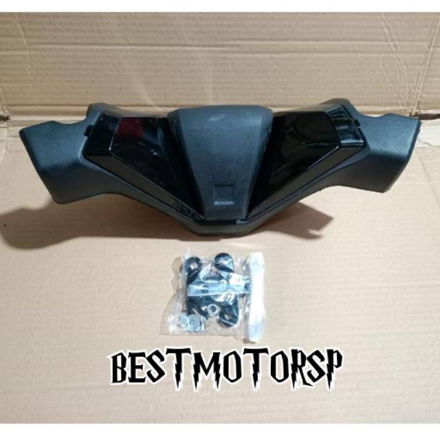 COVER TUTUP STANG PCX 150 NEW COVER STANG HONDA PCX PLASTIK ABS