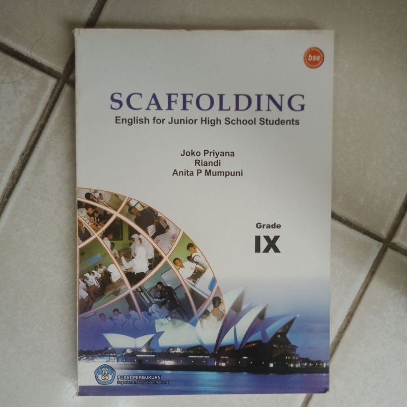 Bahasa Inggris Scaffolding kls 3 SMP ktsp 2006
