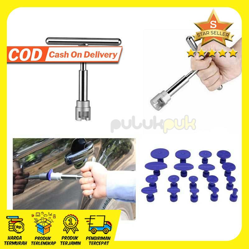 PDR Alat Ketok Magic T Shape Dent Puller Sliding Hammer - PDR06