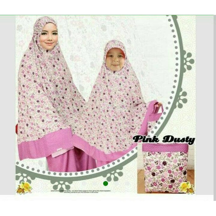 Mukena Mewah Mukena Brukat Prada Capucon Pink by Al Gani Ori i.20267386.270517079