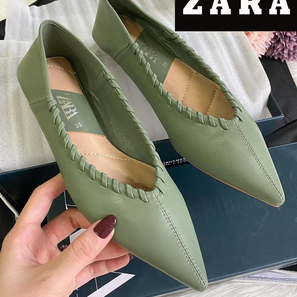 Hot Sales FLAT SHOES IMPORT ZARA VZ20- SEPATU FLAT ZARA- FLAT SHOES BRANDED- SEPATU FLAT WANITA IMPO