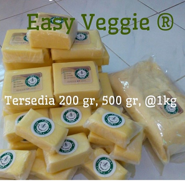 

Keju mozarella vege