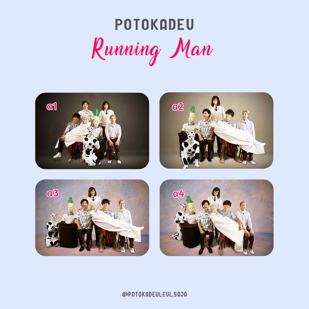 PR/003 -- [Photocard] Running Man