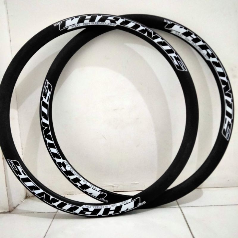 velg Rims 700c Chronos Syte 28 Hole Disk Brake