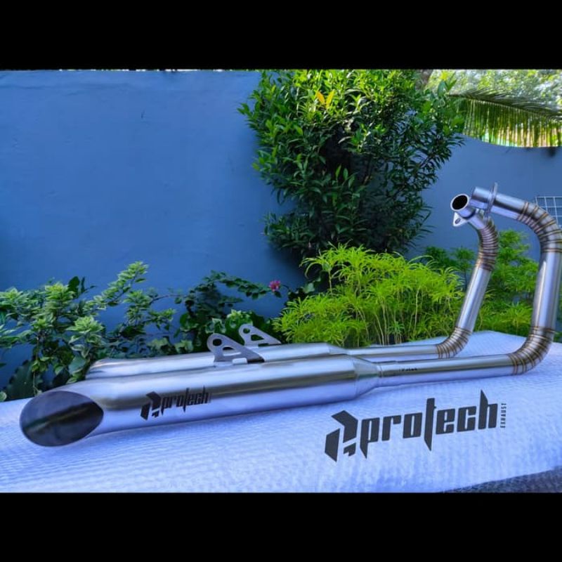 Benelli Patagonian Eagle — Dual Exhaust · Silver — foto 4