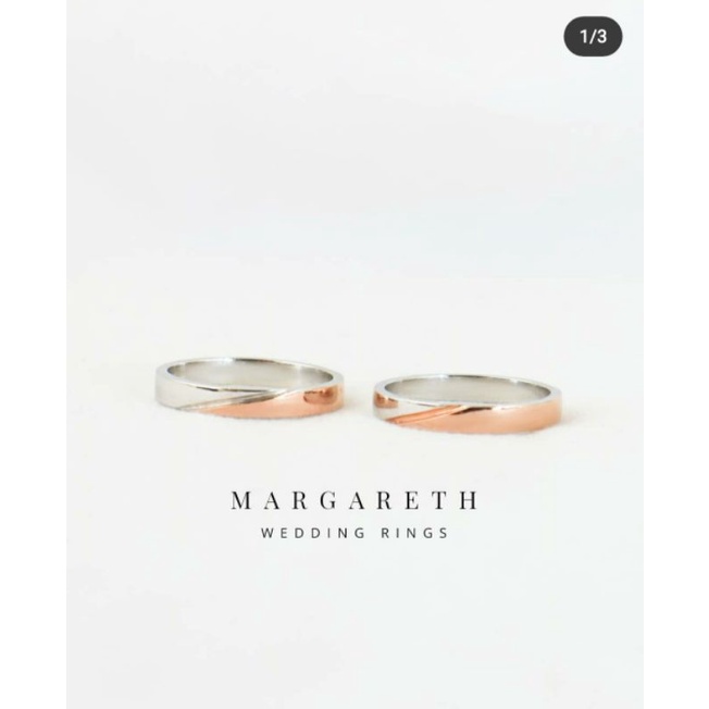 Cincin Tunangan Margareth Silver 925