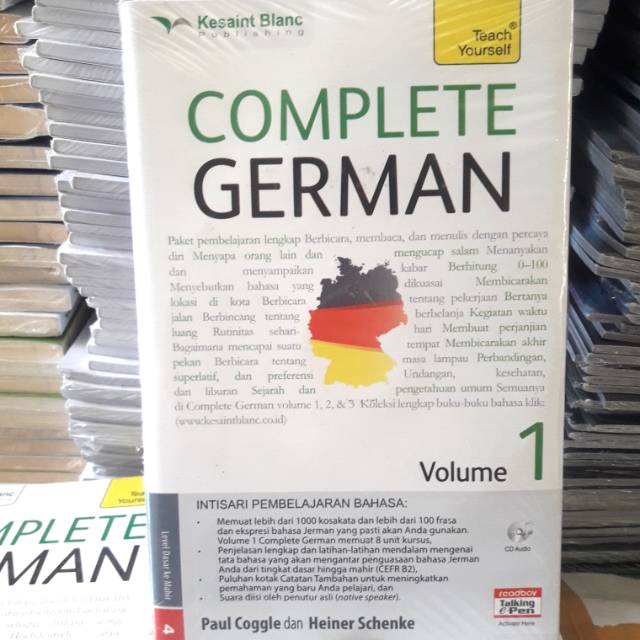 COMPLETE GERMAN VOLUME 1
