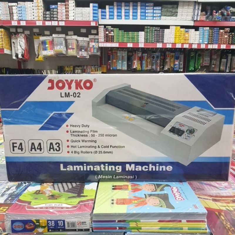 Mesin Laminating Joyko LM-02