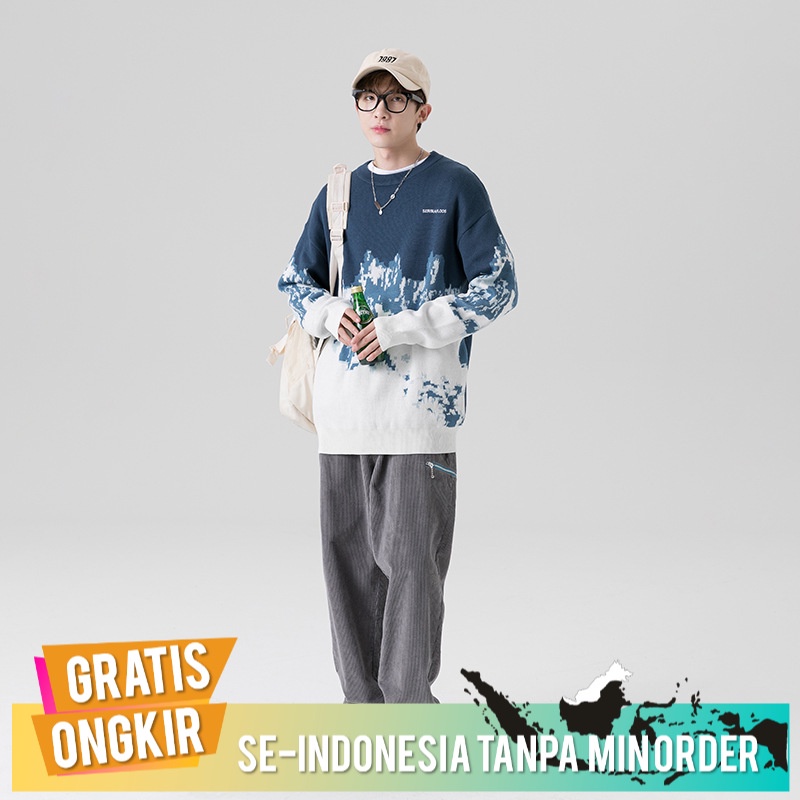 Sweter Pria Keren / Sweater Import Vintage Sweater Pria  Fashion  Beberapa Sweater