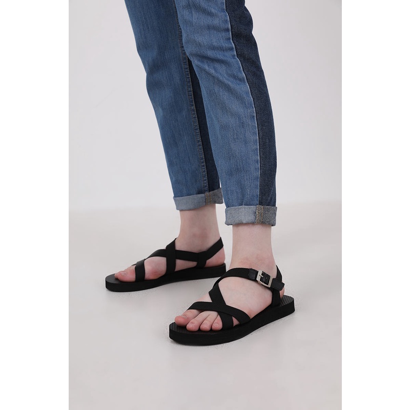 Berrybenka - Sepatu Sandal Tali Wanita Sophie Sully Strappy Eva Sandal-2