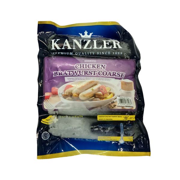 

KANZLER CHIC BRATWURSTCOARSE 400 GR
