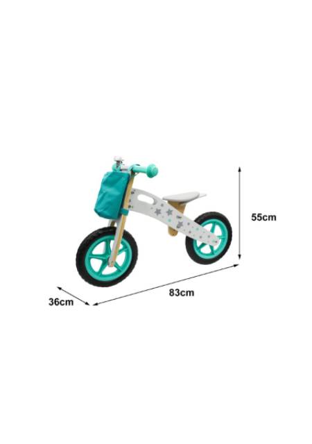 balance bike kayu