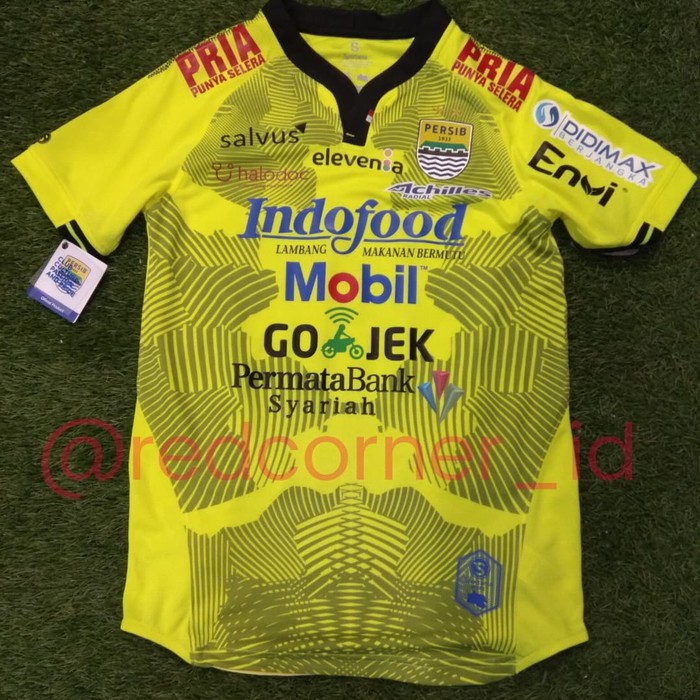 Jersey Persib Bandung Original GK Home 2019 Authentic