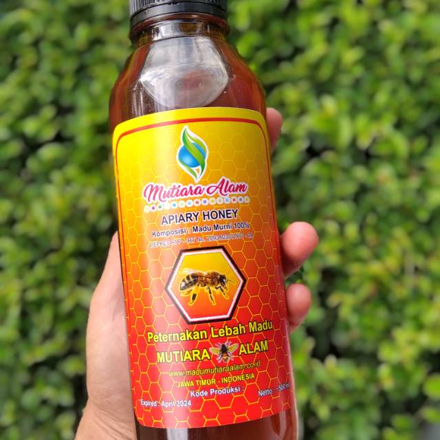 

Madu murni (500ml)