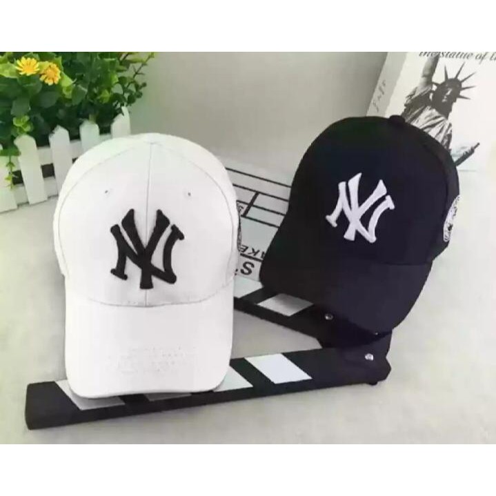 Topi Pria distro Topi Baseball NYk Bordir Samping aneka warna