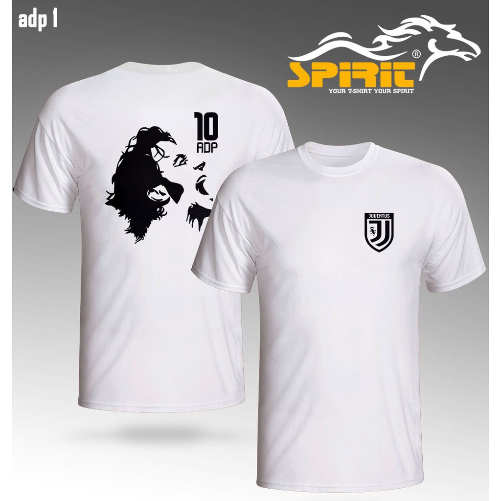 BAJU KAOS ALESSANDRO DEL PIERO ADP Juventus