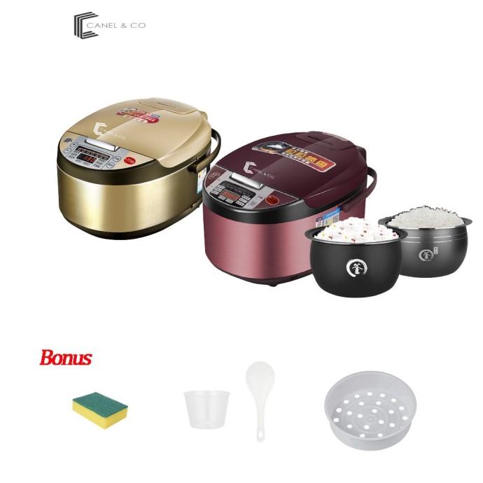 Canel&Co Multifungsi Magic Com Memasak Dan Mengukus Dll Rice Cooker Sm Q8Gsrudfl2