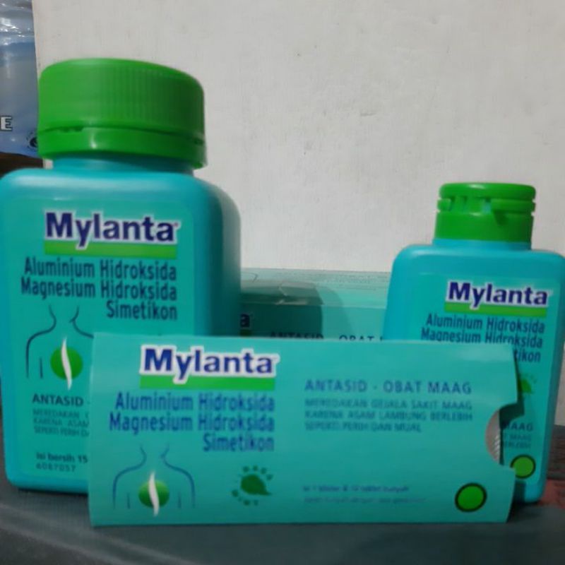 Mylanta tablet / Mylanta sirup