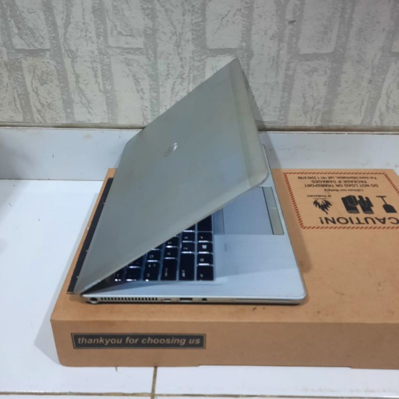 Laptop HP Elitebook Folio 9470M Cor i5-3437U Ram 4GB HDD 500GB Keyboard Backlight(nyala) Body Super slim windows 10 siap pakai