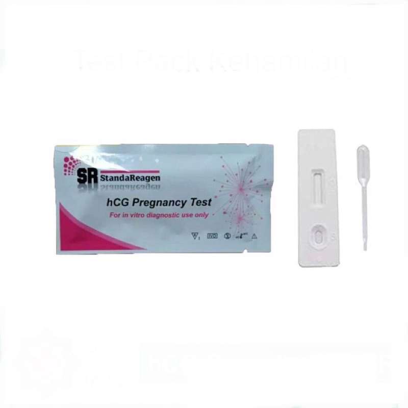 Test pack kehamilan / pregnancy test / SR CASET