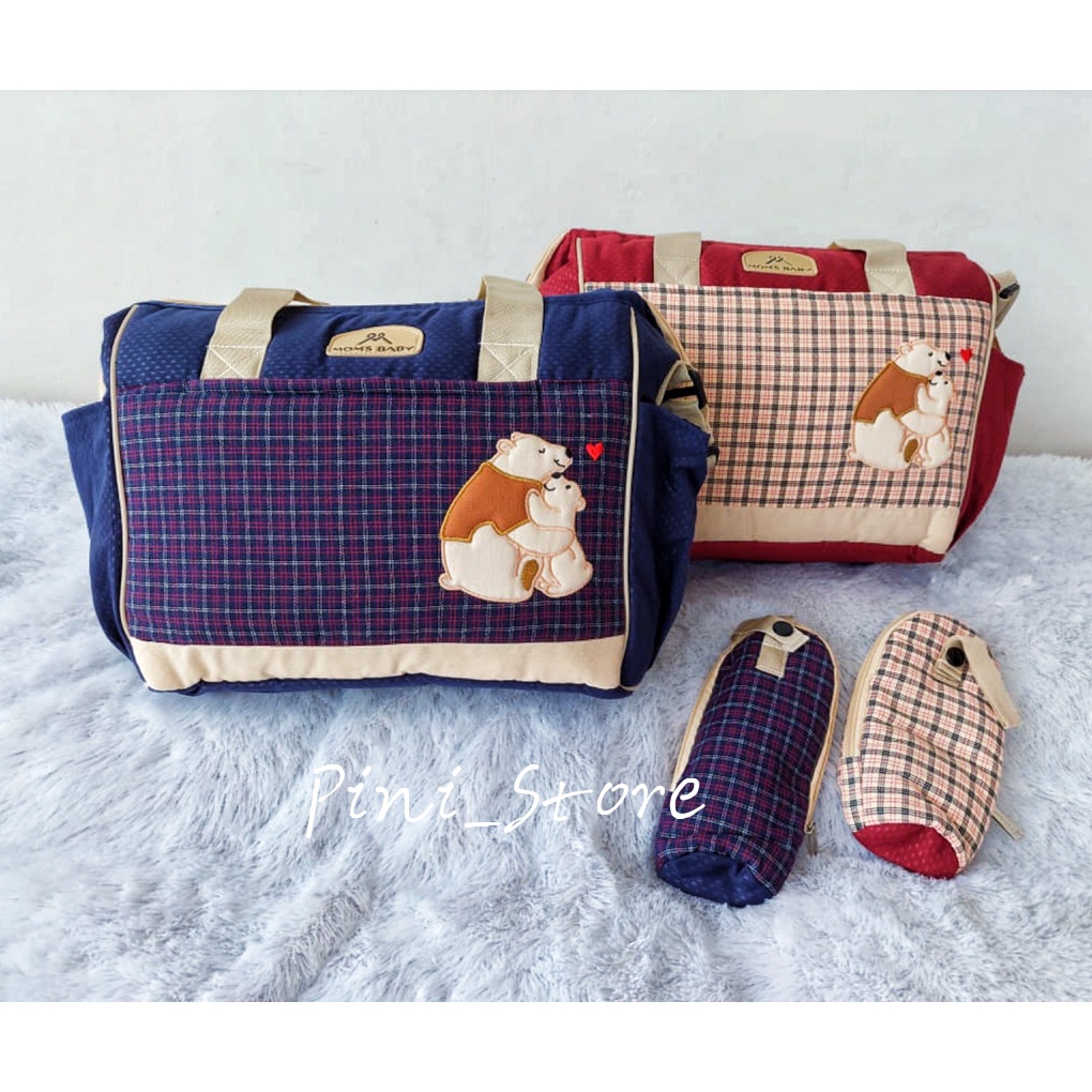 Tas Bayi Besar Moms Baby TBS Bernice Series
