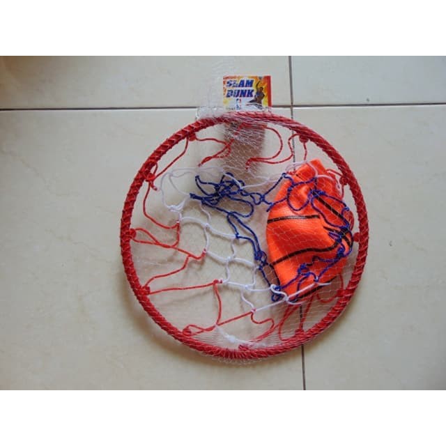 Mainan Bola Basket Dan Ring Basket 1 Set